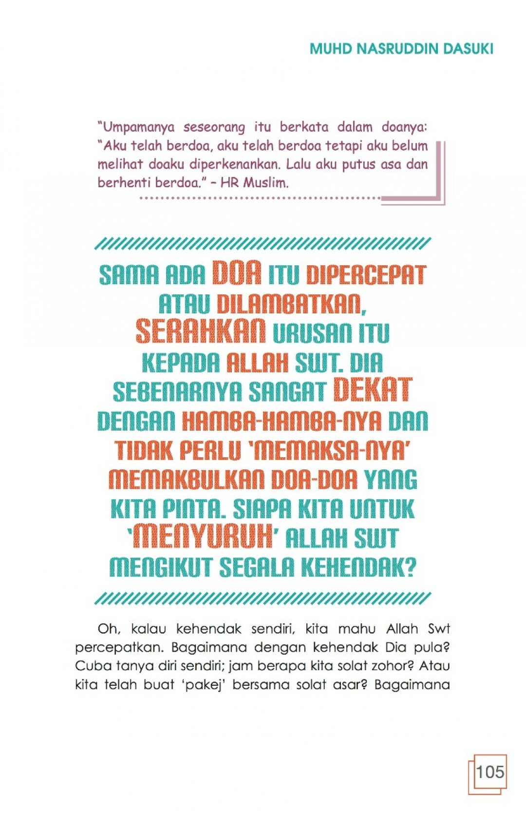 Seindah Sabda Rasul - Muhd Nasruddin Dasuki