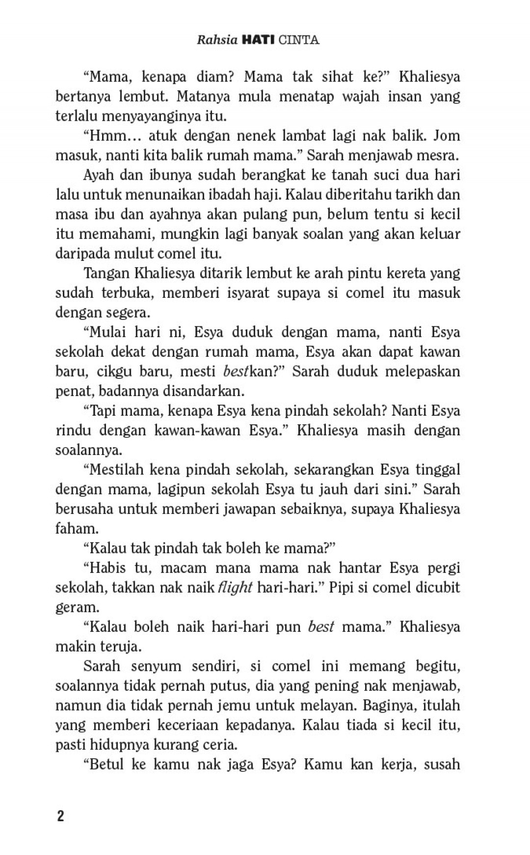 Rahsia Hati Cinta - Ayuma Umairah