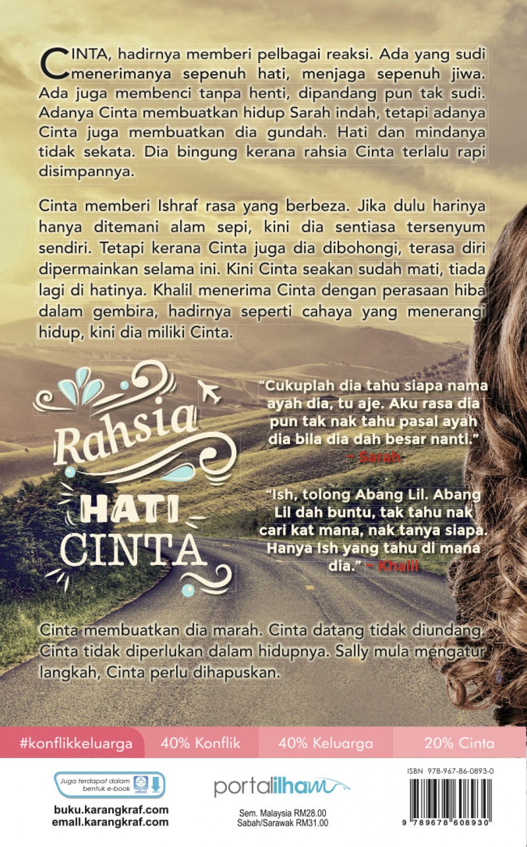 Rahsia Hati Cinta - Ayuma Umairah