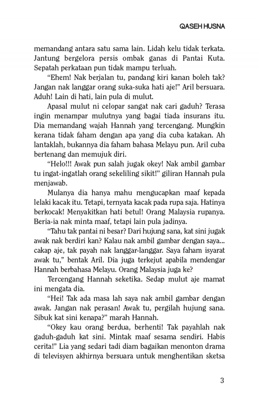 Cinta Tanpa Syarat - Qaseh Husna