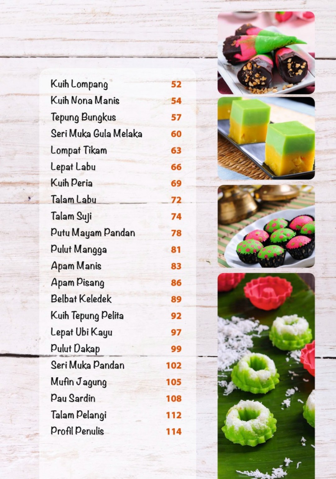 Kuih Kukus - Langkah Demi Langkah