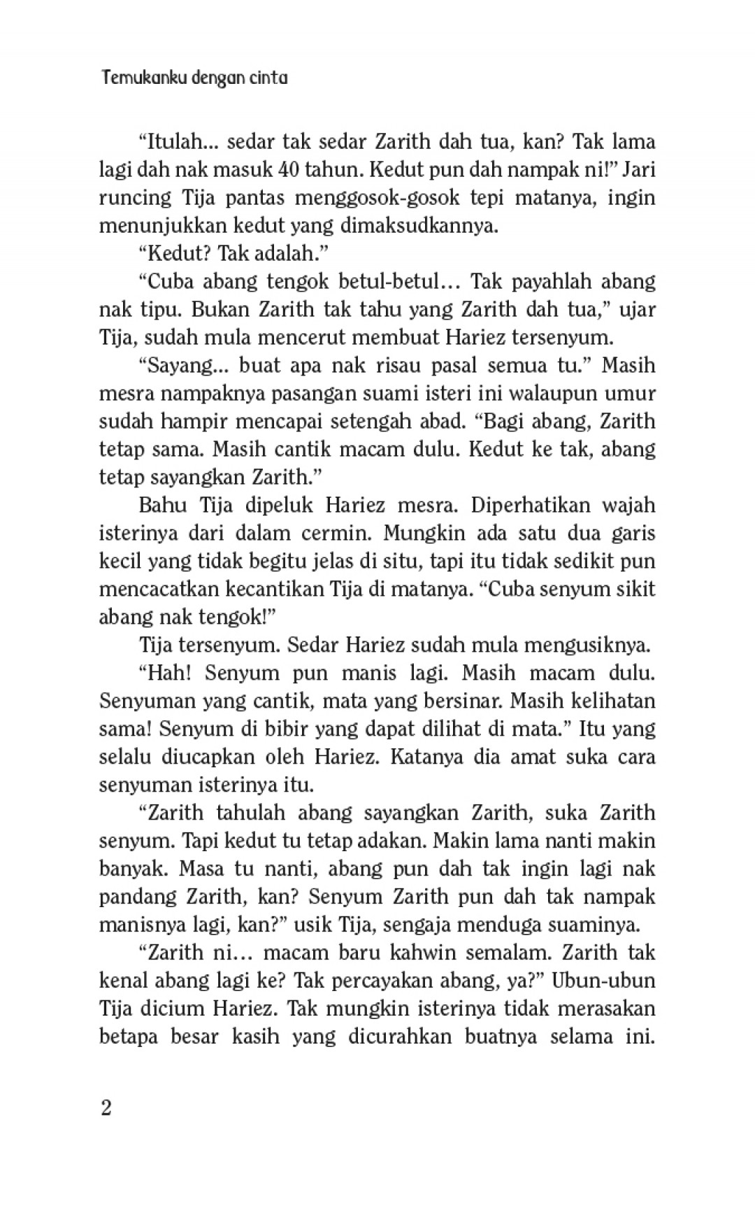 Temukanku Dengan Cinta - Ainul Hazrah