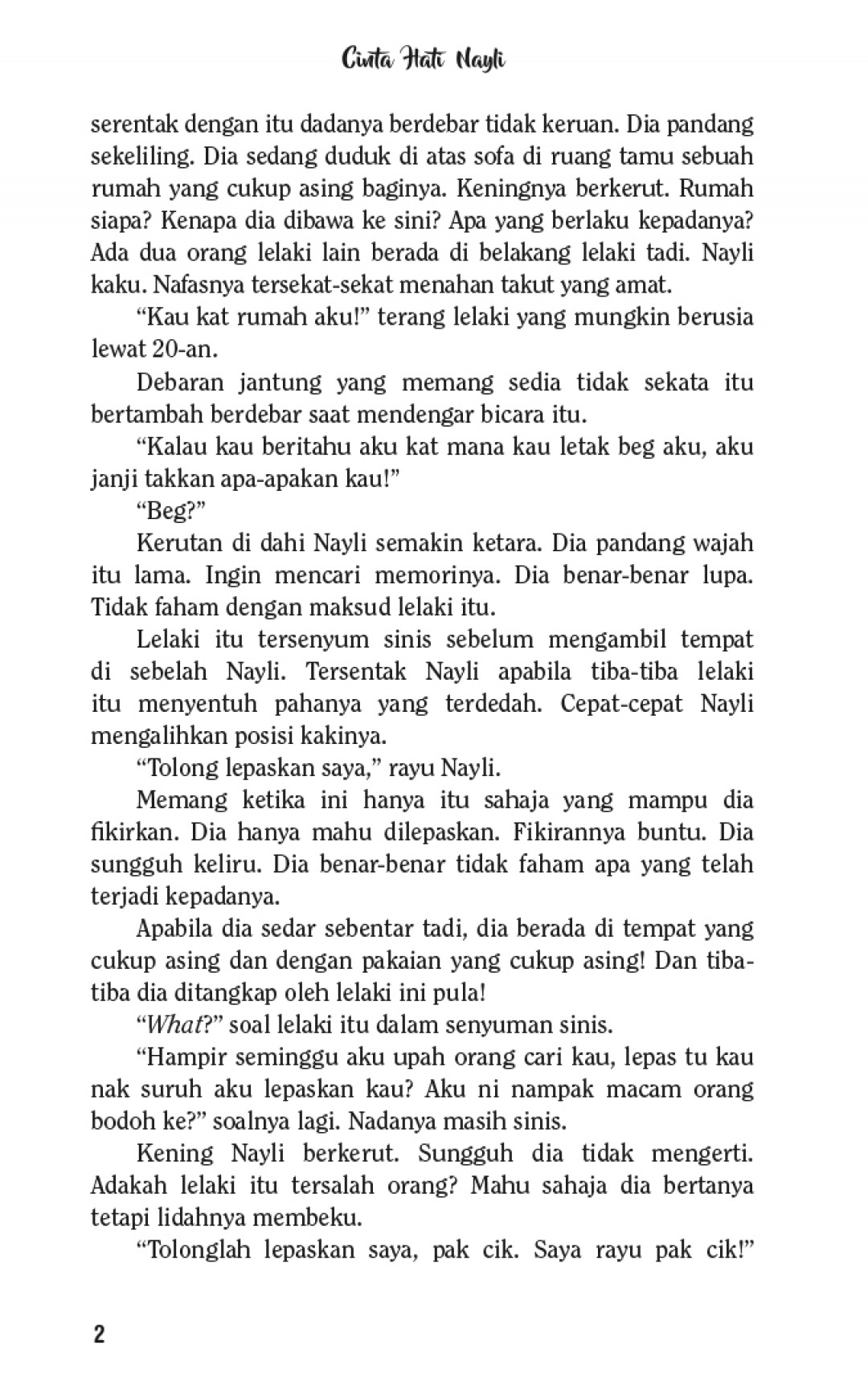 Cinta Hati Nayli - Rabihah Nur Ridhuan