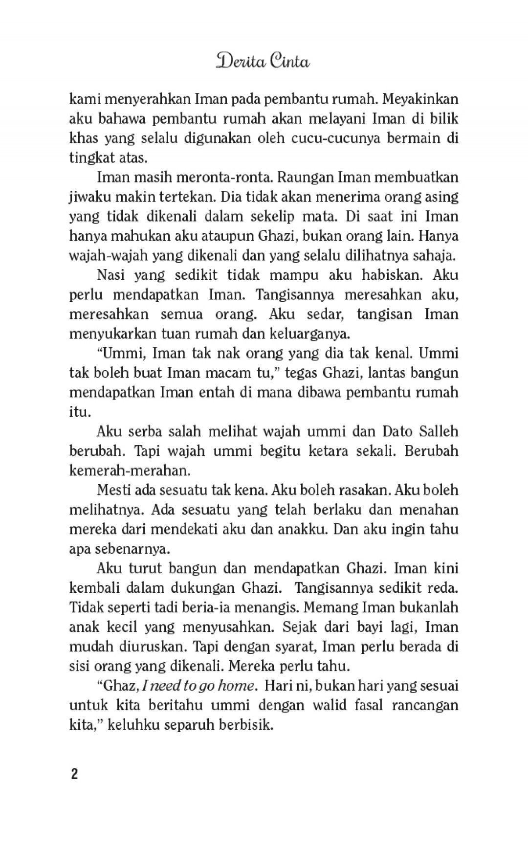 Derita Cinta - Aisya Sofea