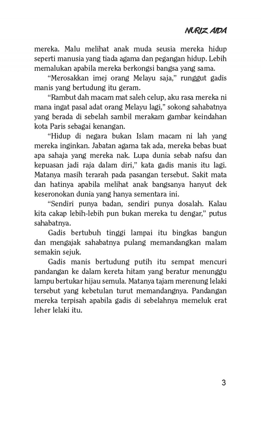 Misi Rebut Hati - Nuriz Aida