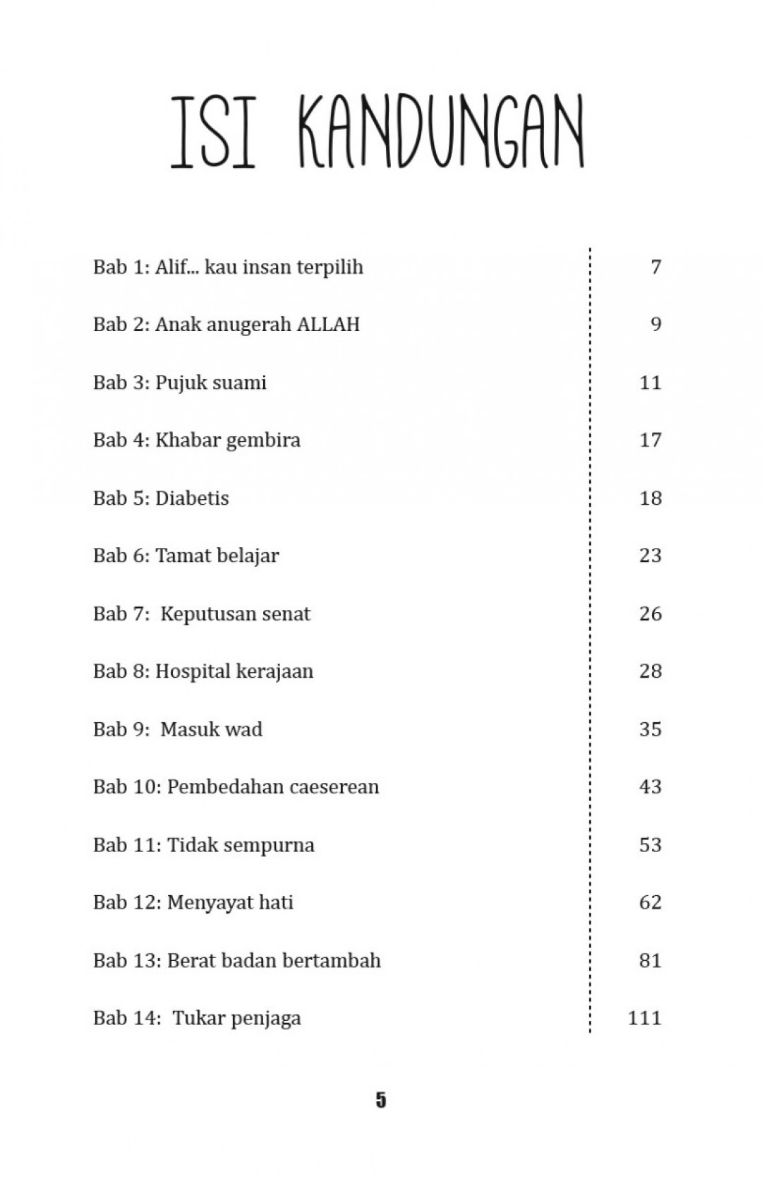 Syurga, Aku Datang