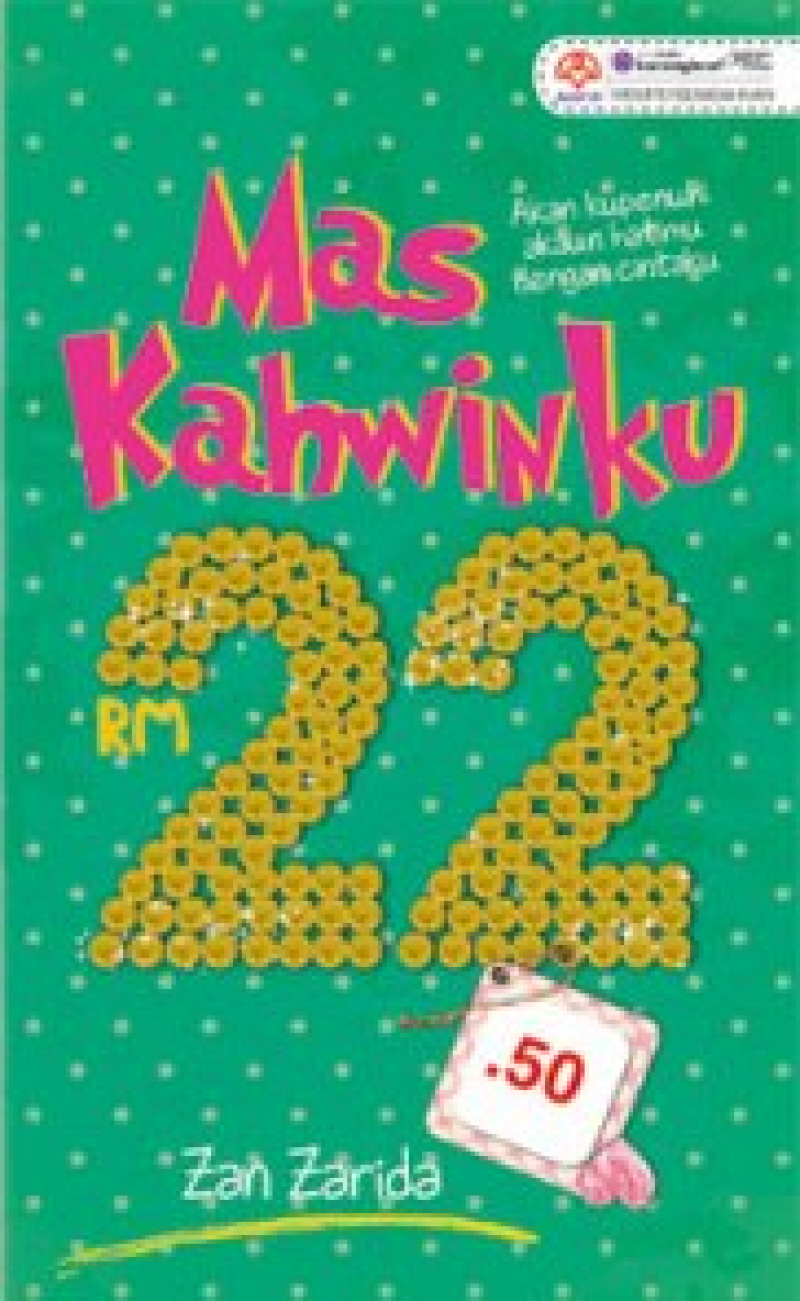 Mas Kahwinku RM22.50