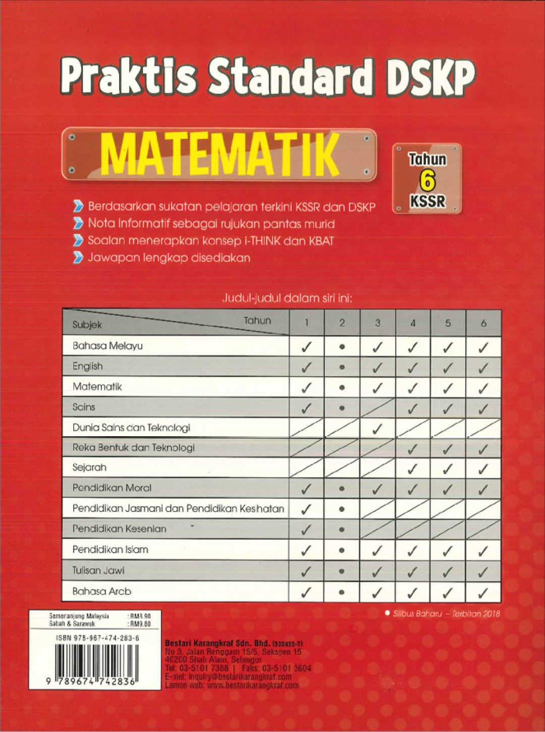 Praktis Standard Tahun 6 - Matematik