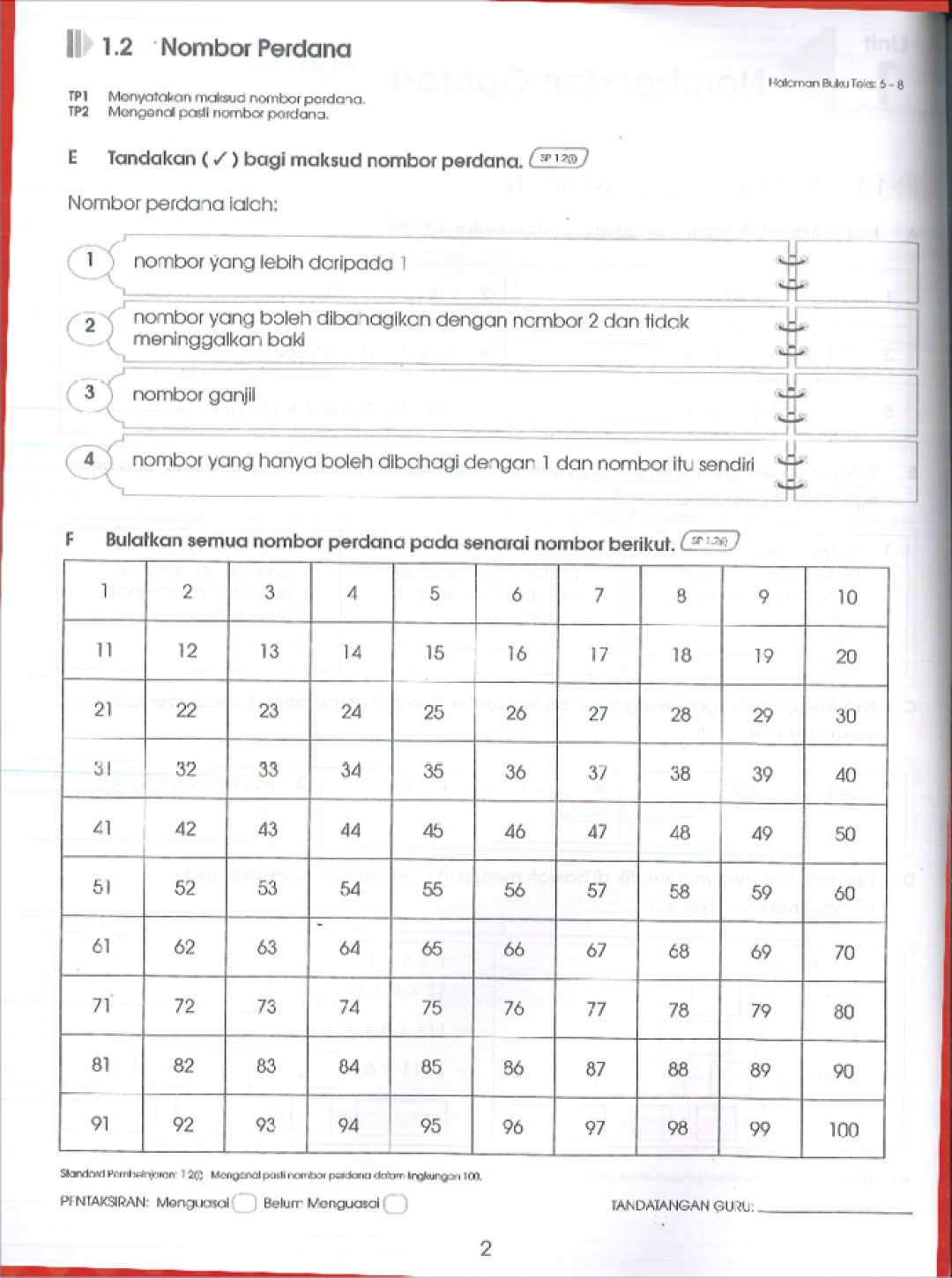 Praktis Standard Tahun 6 - Matematik