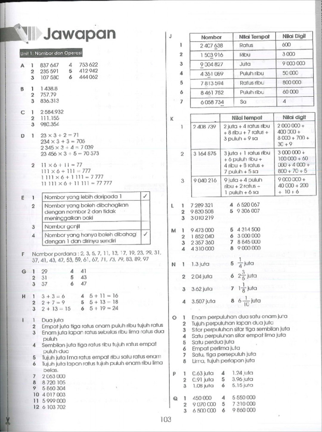 Praktis Standard Tahun 6 - Matematik