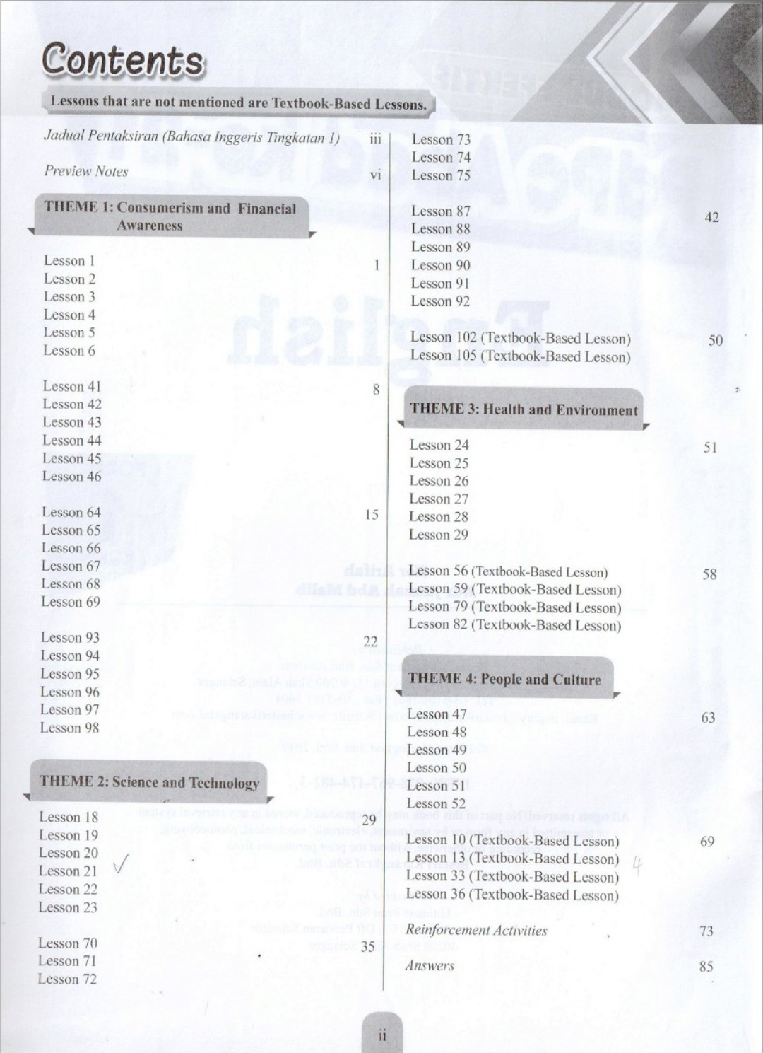 Modul Efektif PdPc English Form 1