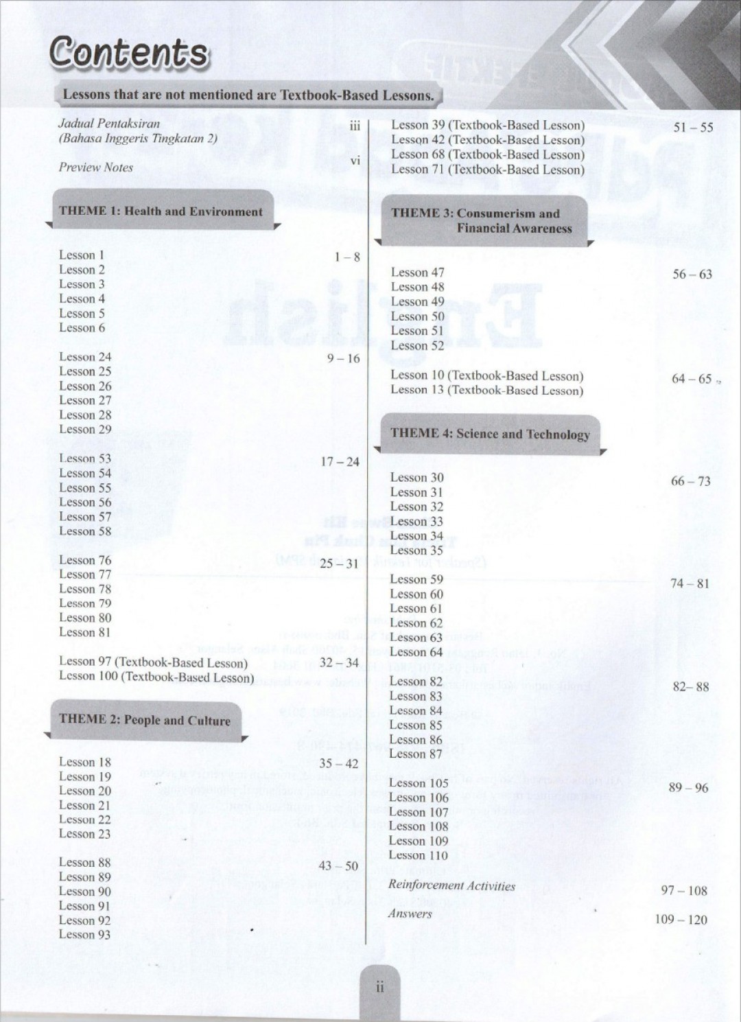 Modul Efektif PdPc English Form 2