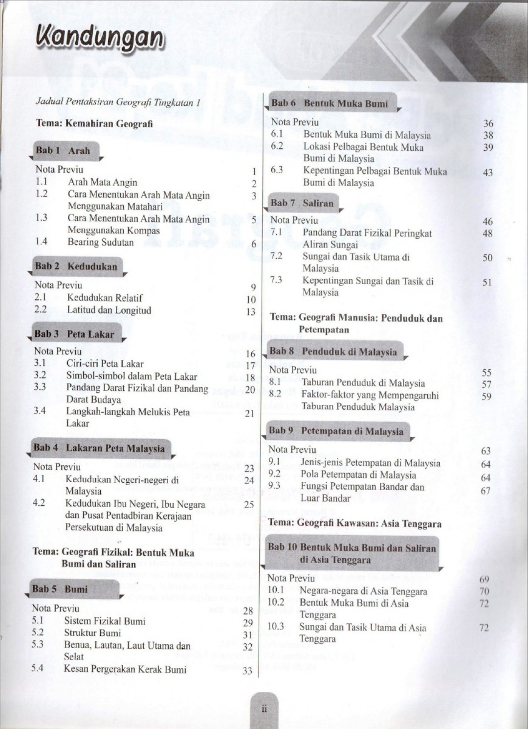 Modul Efektif PdPc Geografi Tingkatan 1