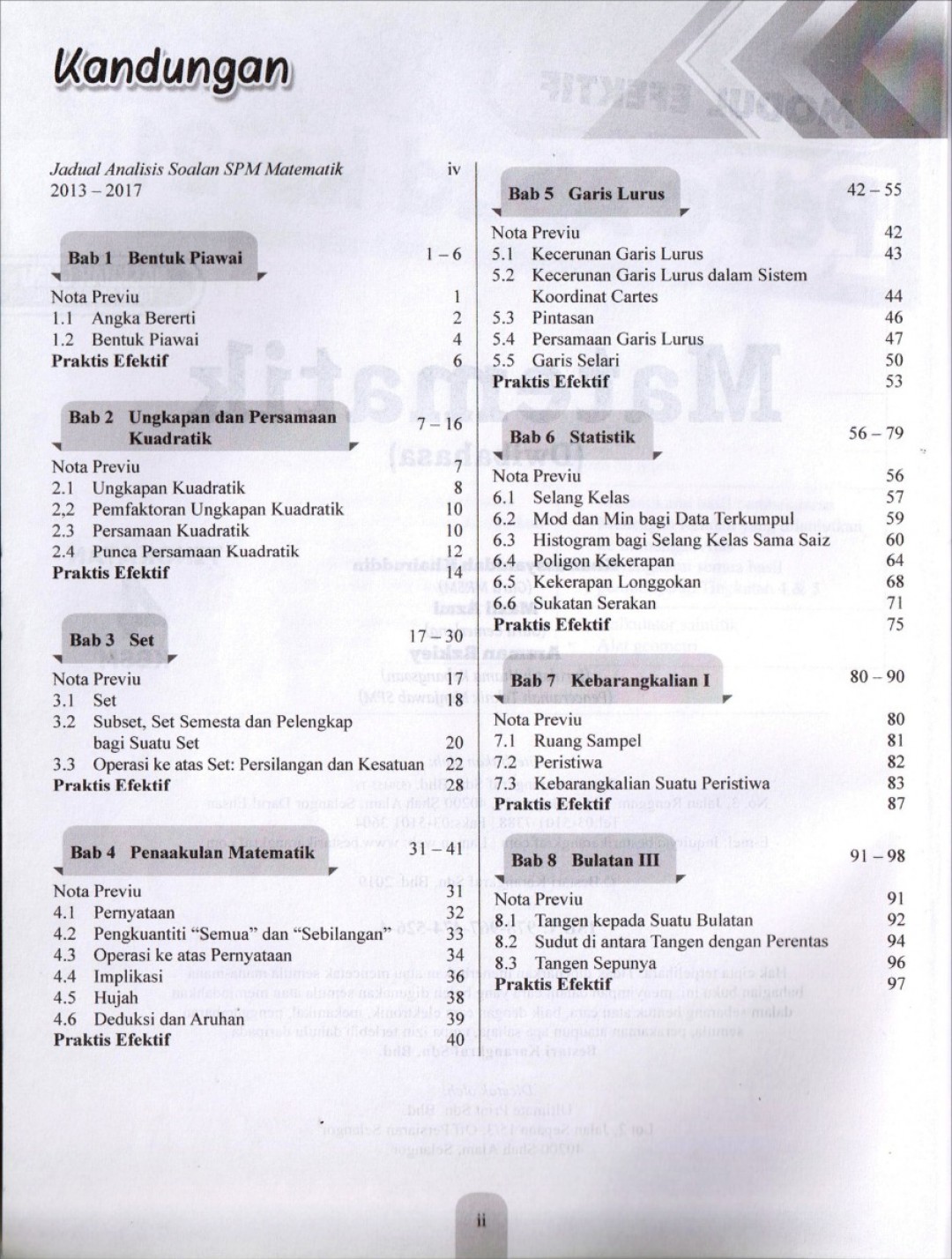 Modul Efektif PdPc Matematik Tingkatan 4