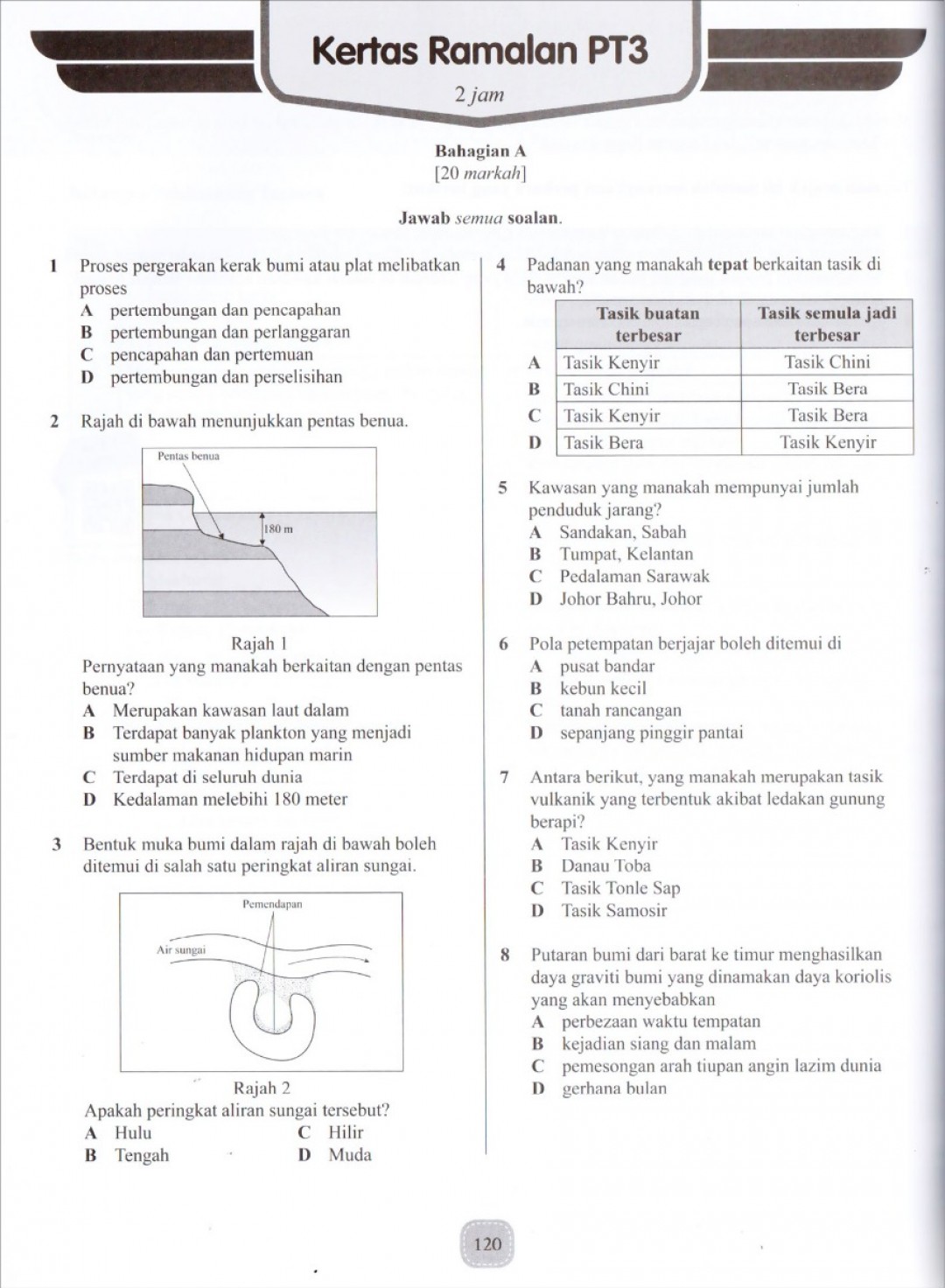 Modul Efektif SMART Geografi Tingkatan 3 (2020)