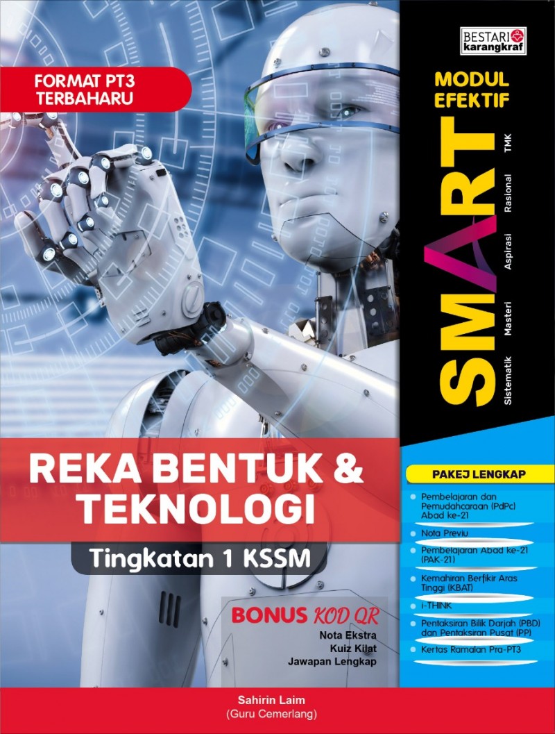 Modul Efektif SMART Reka Bentuk & Teknologi Tingkatan 1 (2020)