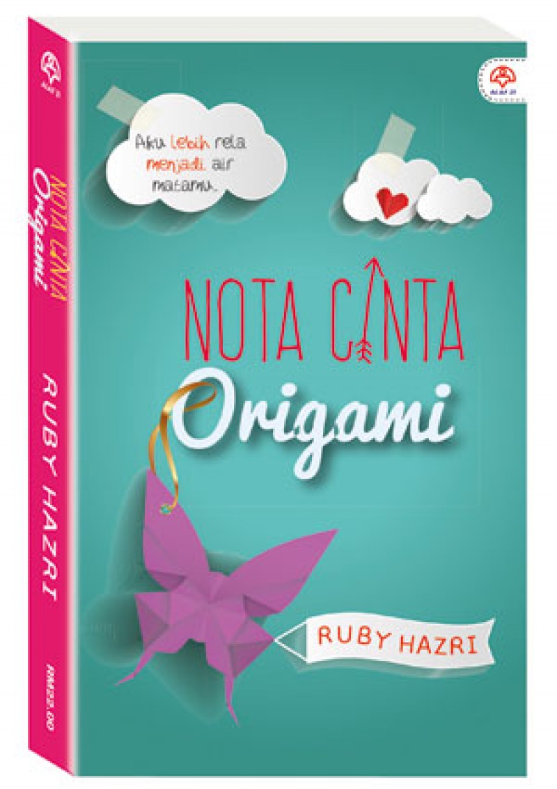 Nota Cinta Origami - Ruby Hazri