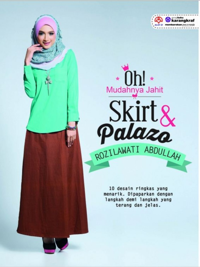 Oh! Mudahnya Jahit Skirt & Palazo