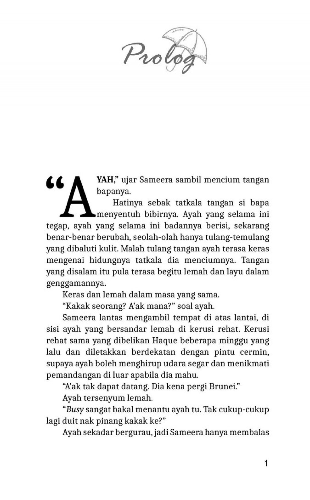 [Novel Cinta] Petrichor - Nurul Syahida