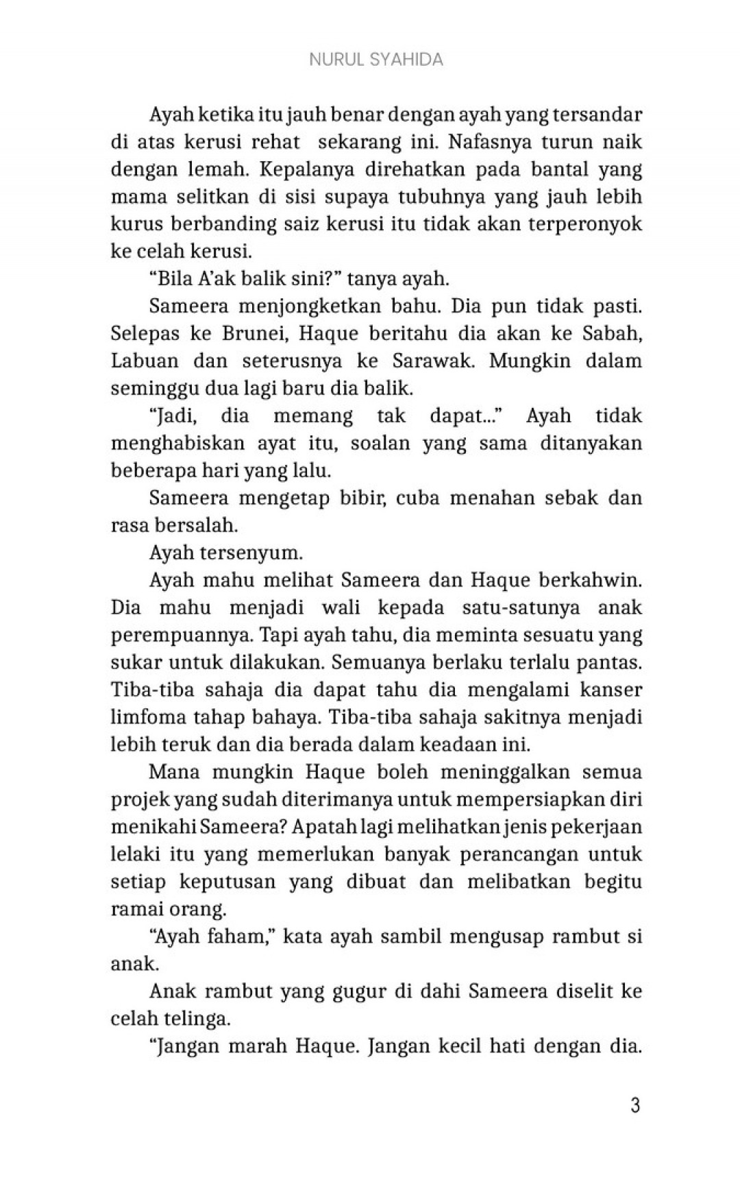 [Novel Cinta] Petrichor - Nurul Syahida