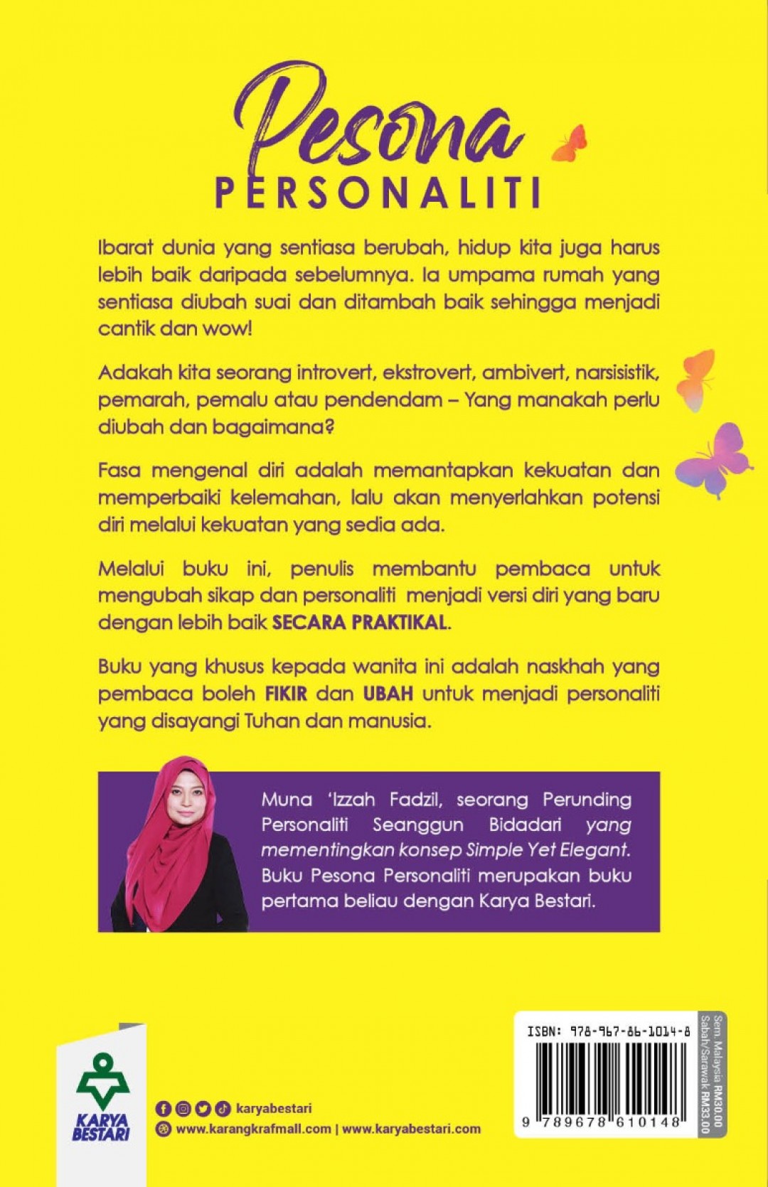 Pesona Personaliti - Muna 'Izzah Fadzil