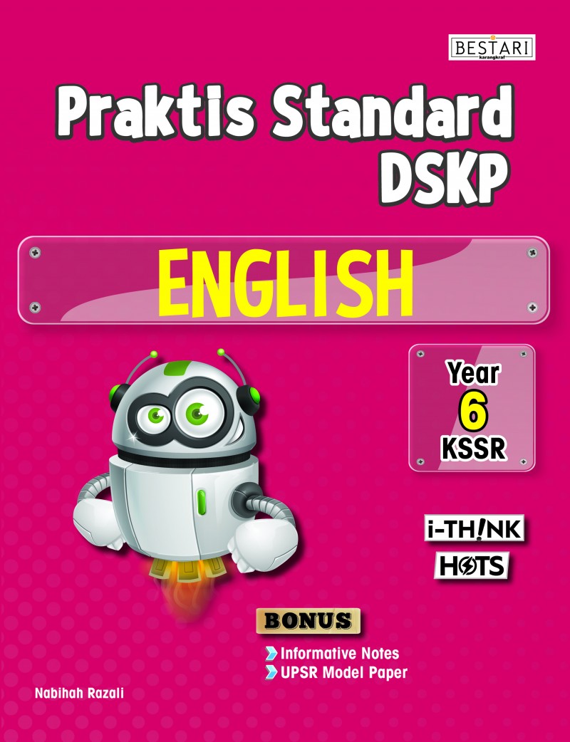 Praktis Standard Tahun 6 - English