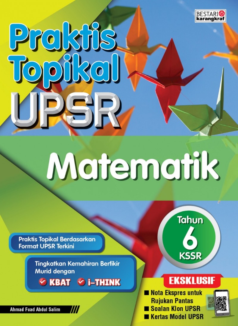 Praktis Topikal UPSR Matematik Tahun 6 (2020)