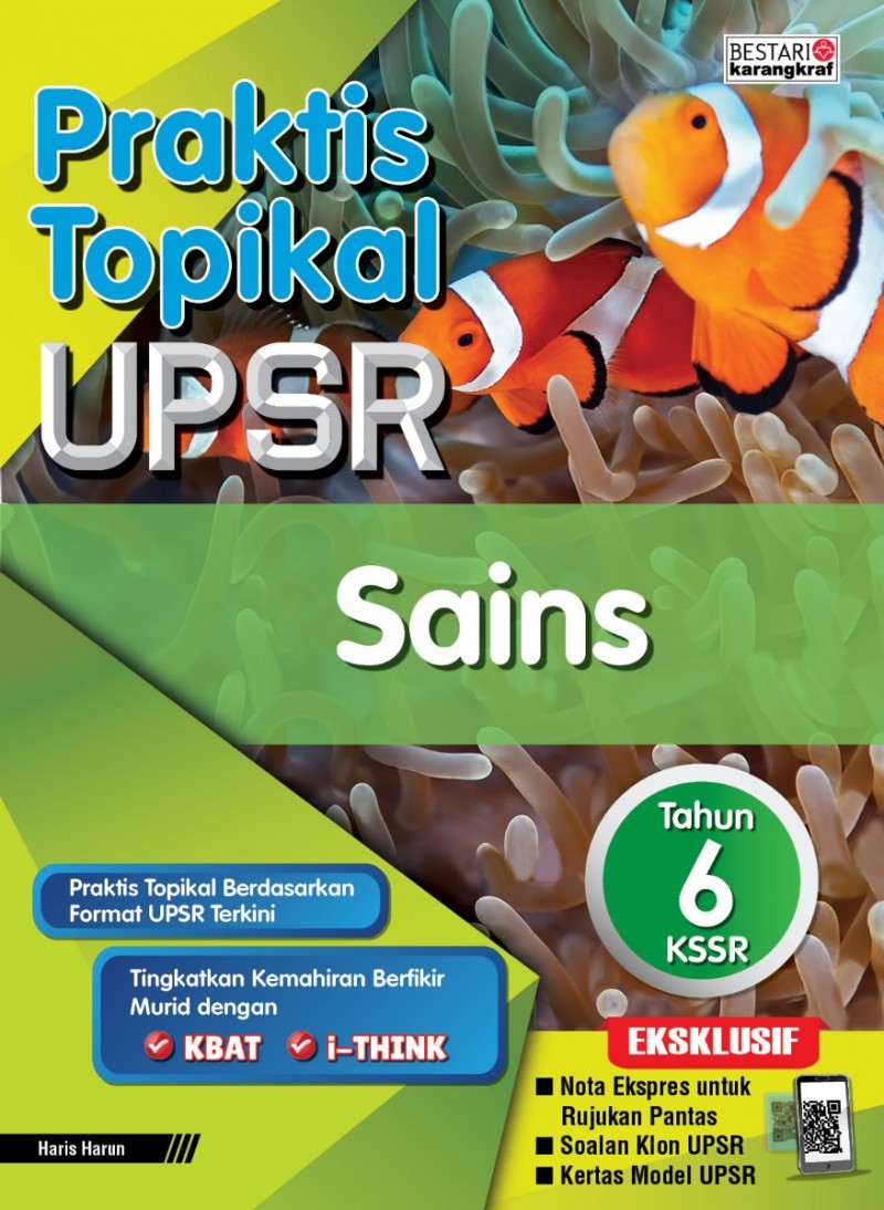 Praktis Topikal UPSR Sains Tahun 6 (2020)