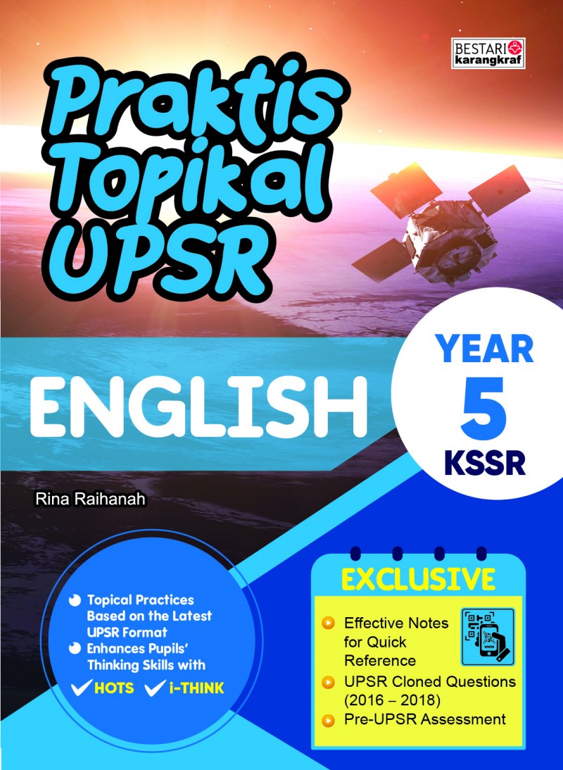 Praktis Topikal UPSR (2019) English Year 5