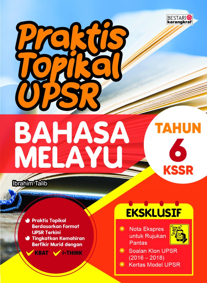 Praktis Topikal UPSR (2019) Bahasa Melayu Tahun 6