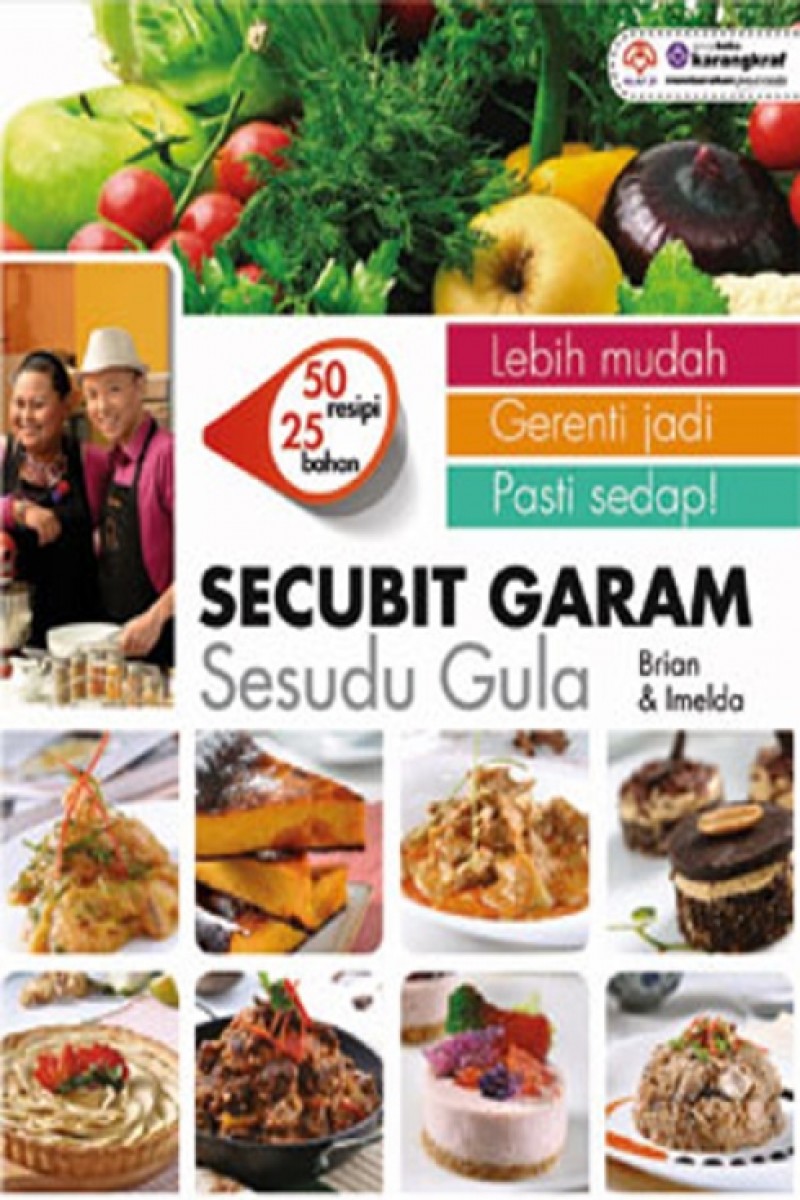 Secubit Garam Sesudu Gula