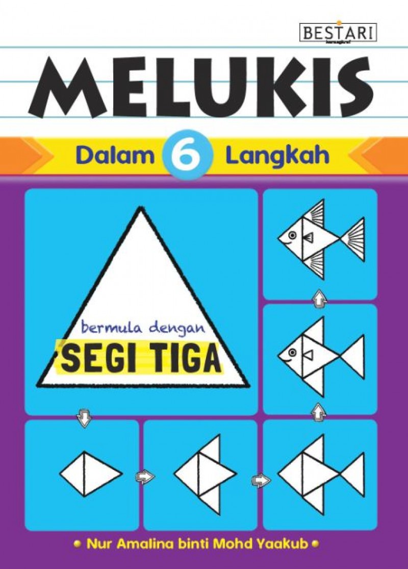 Melukis Dalam 6 Langkah - Bermula Dengan Segi Tiga