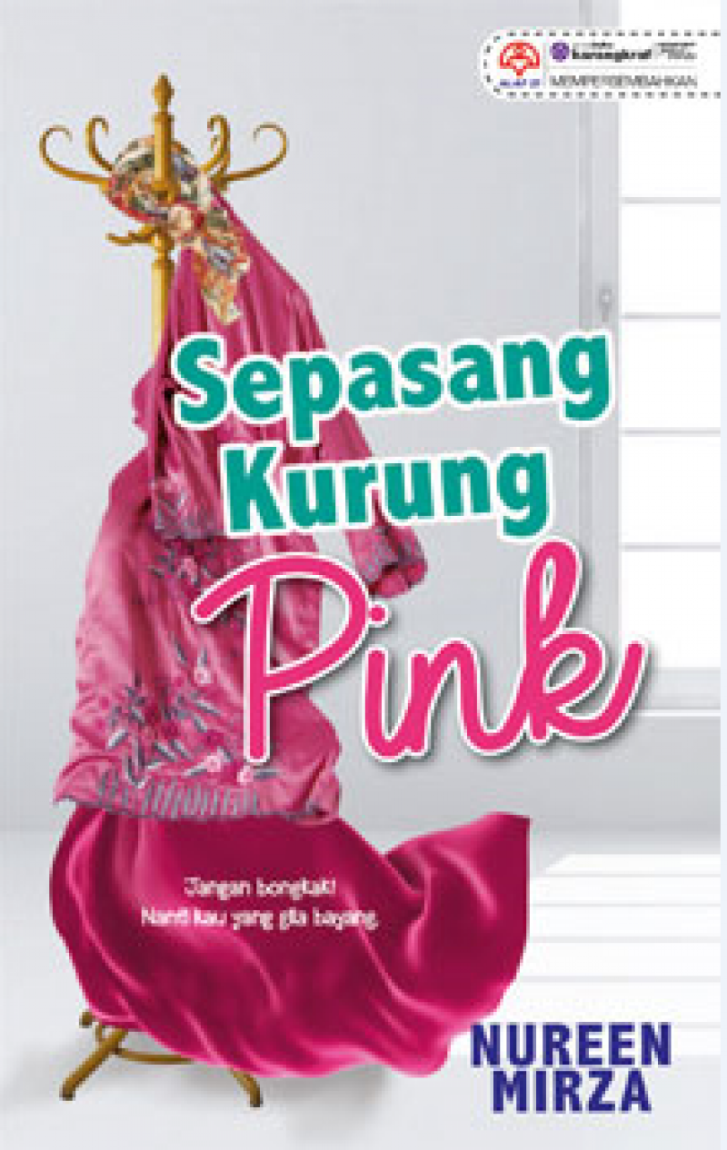 Sepasang Kurung Pink