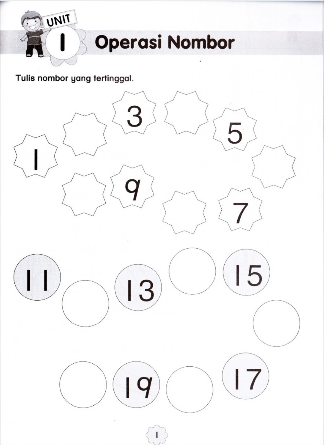 Siri Prasekolah Genius - Matematik Awal