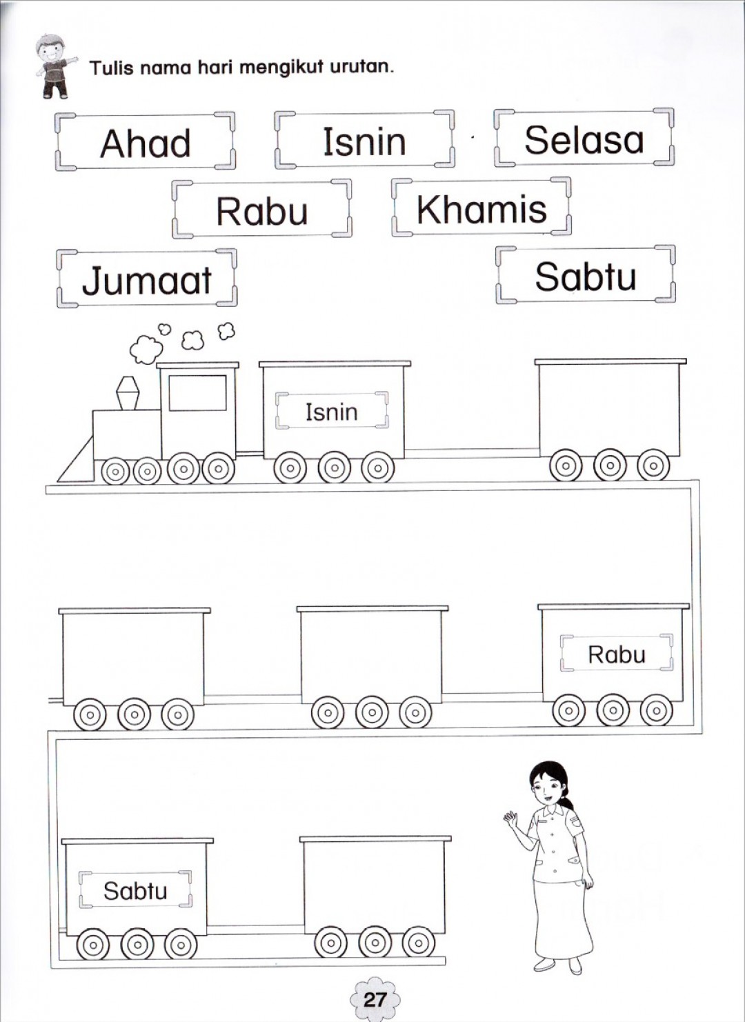 Siri Prasekolah Genius - Matematik Awal