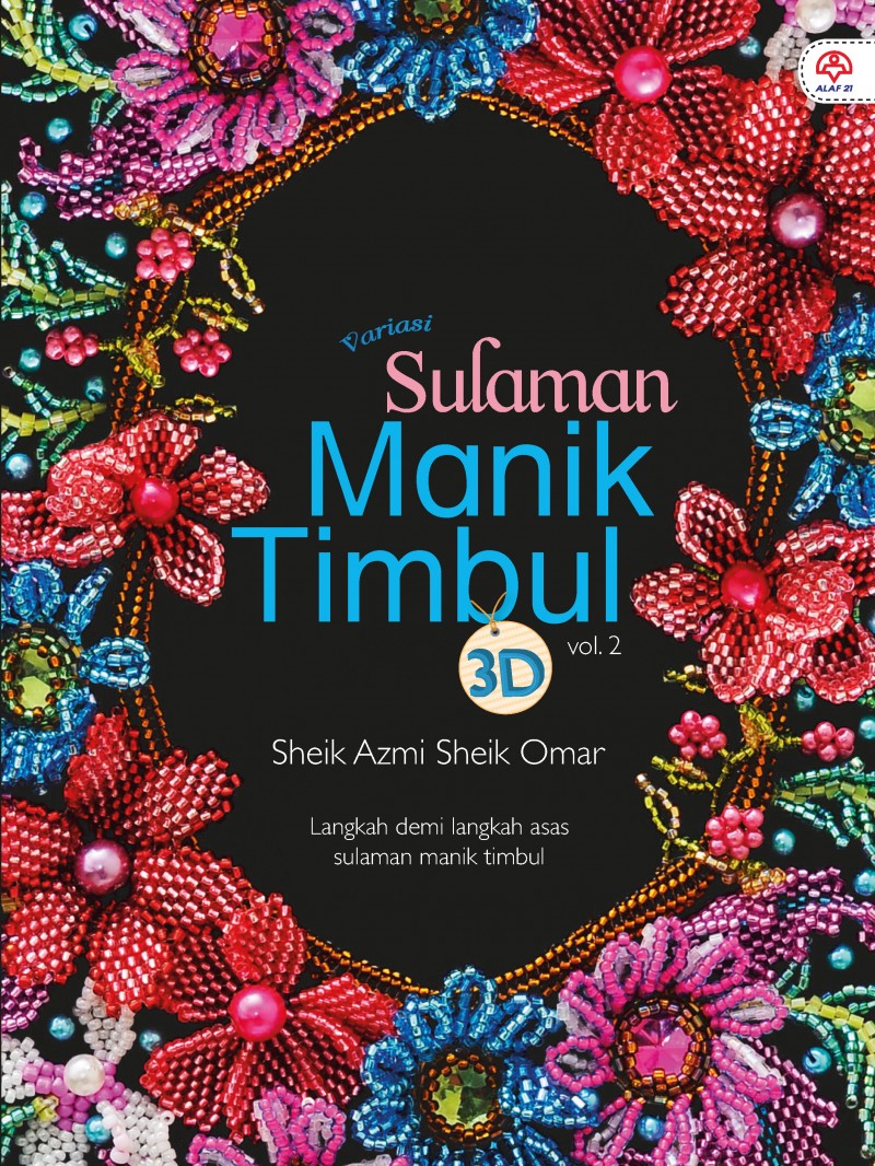 Variasi Sulaman Manik Timbul 3D - 2