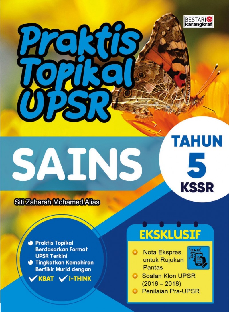 Praktis Topikal UPSR (2019) Sains Tahun 5
