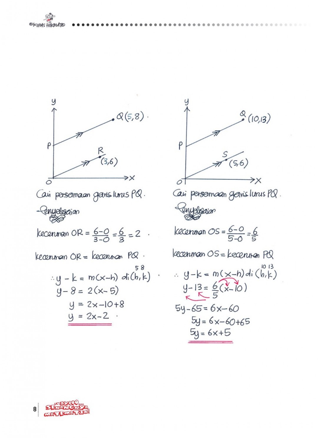 Fuiyooo... Senangnya Matematik (Form 4-5)