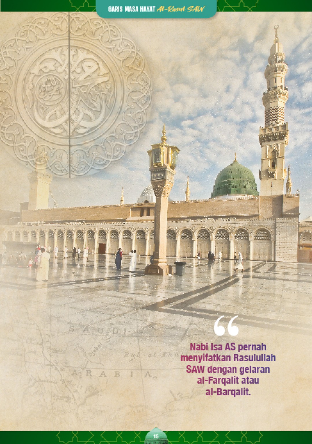 Garis Masa Hayat Al-Rasul SAW - Dr. Zulkifli Mohamad Al-Bakri