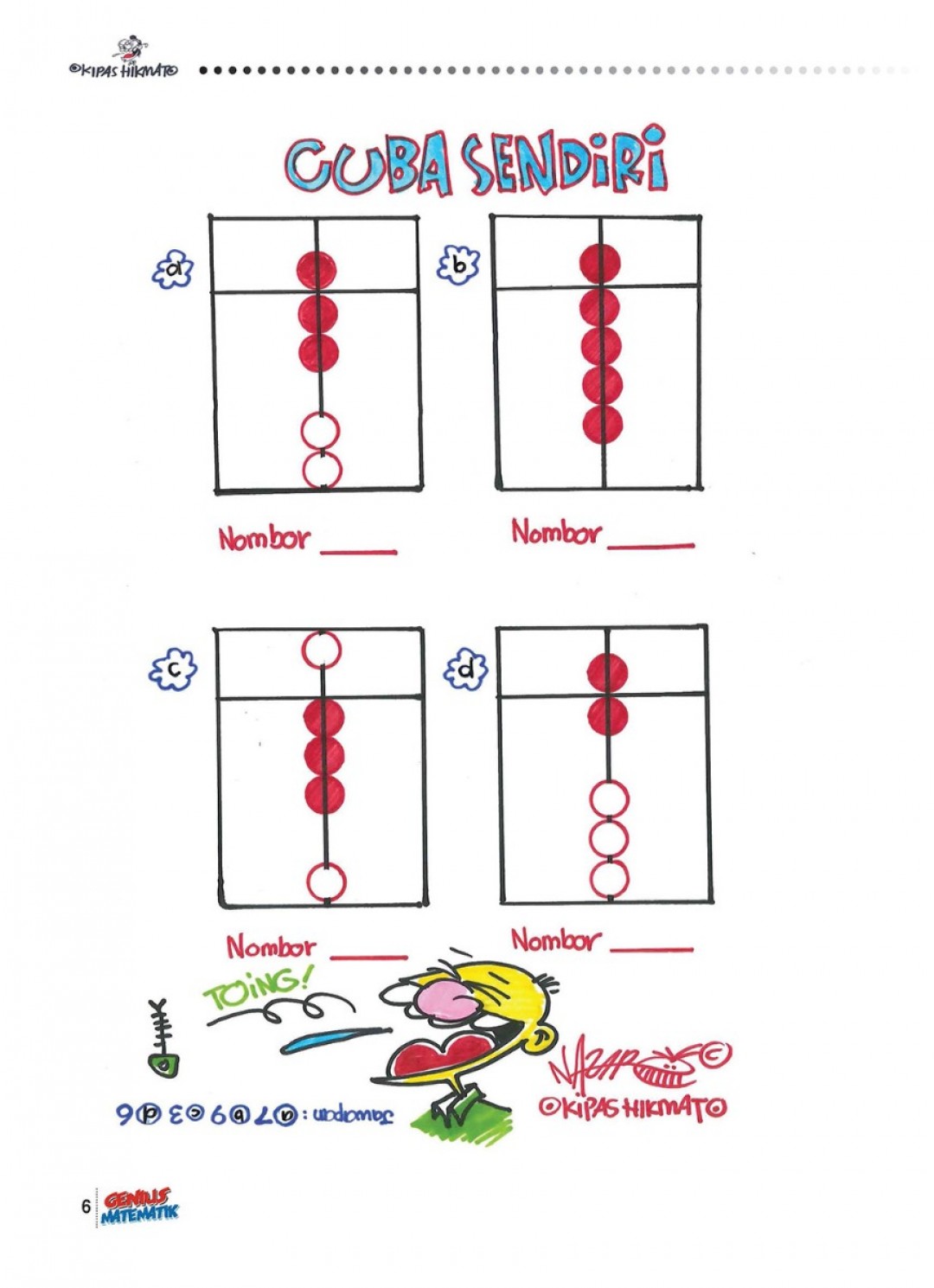 Genius Matematik (Tahun 1 - 6)