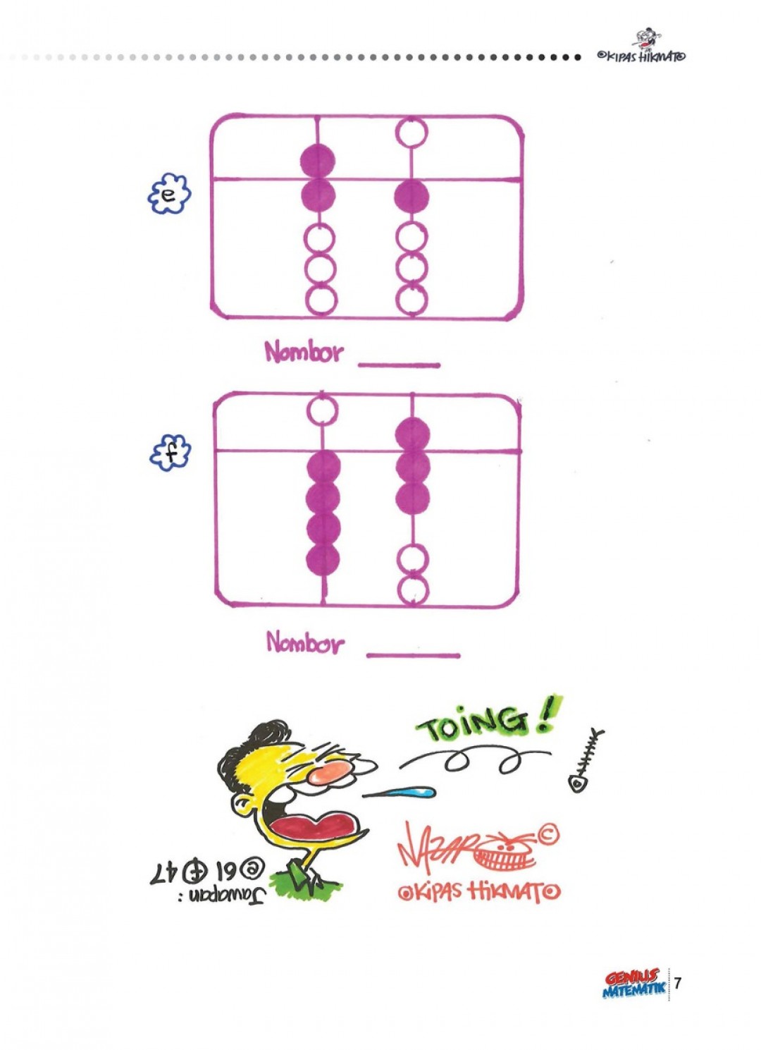 Genius Matematik (Tahun 1 - 6)