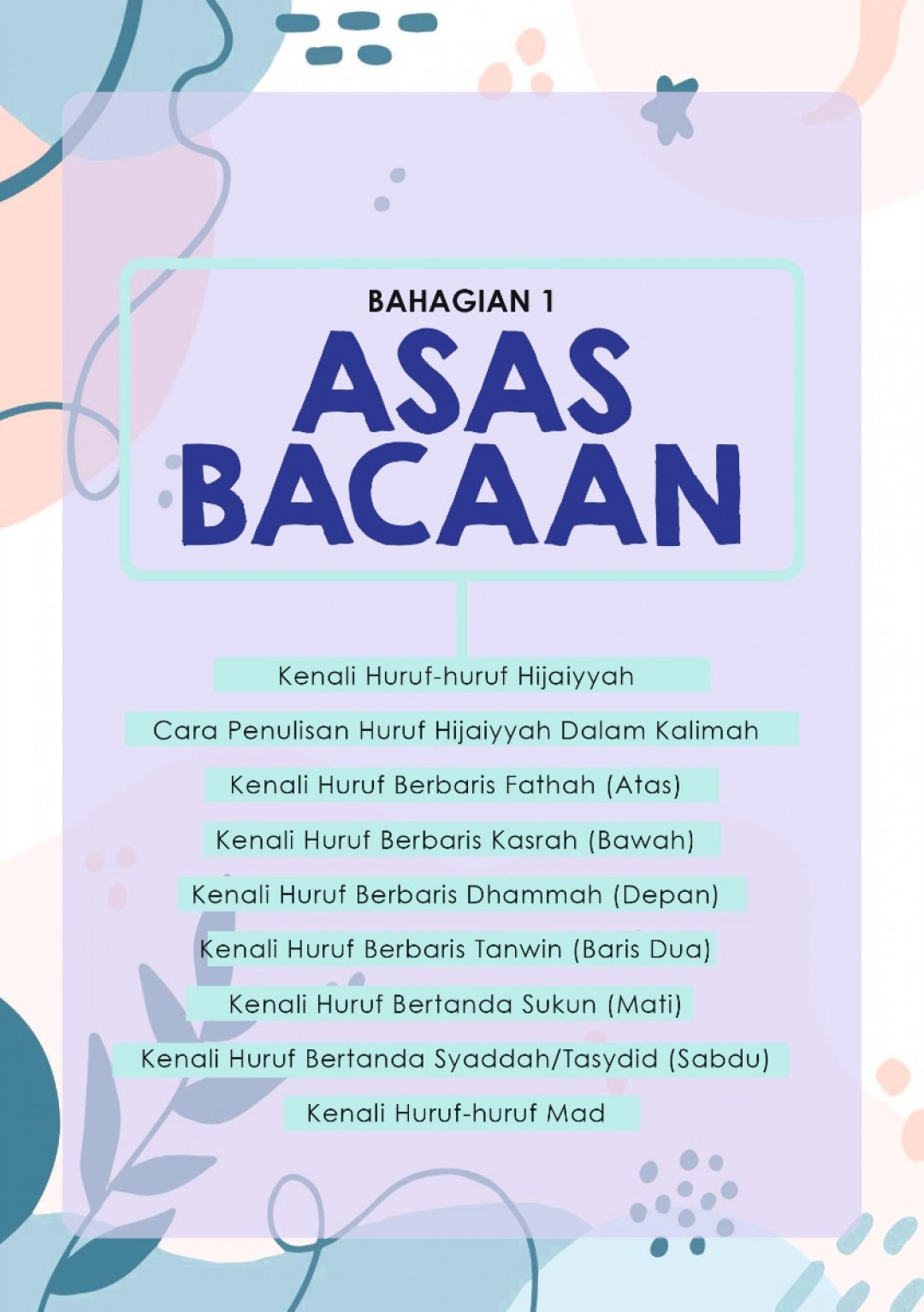 KOMBO Mantapkan Bacaan Al-Quran