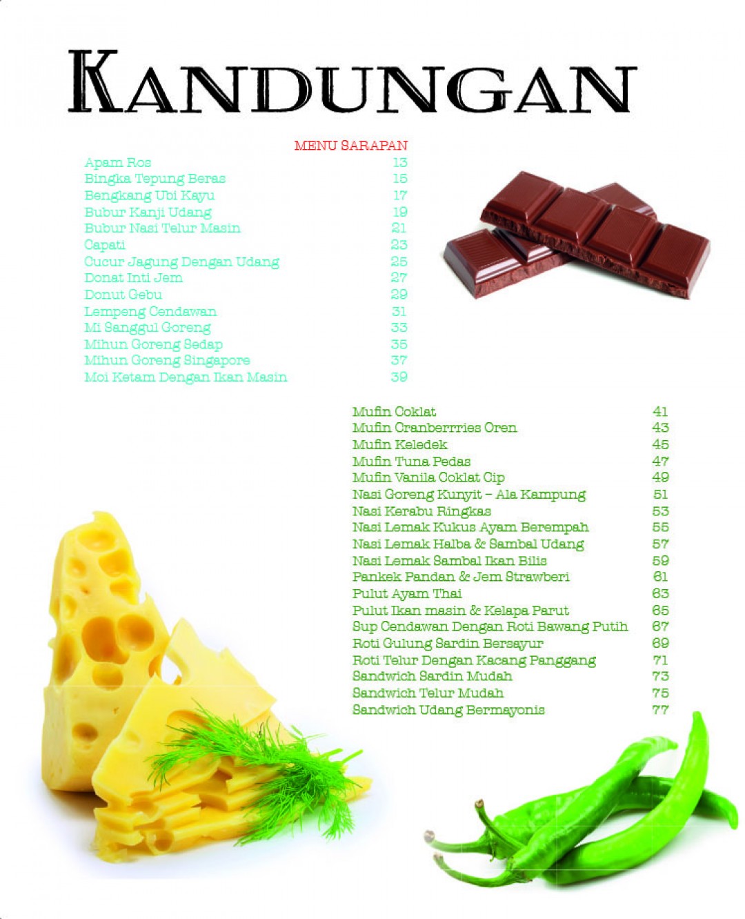 Menu Hari-hari