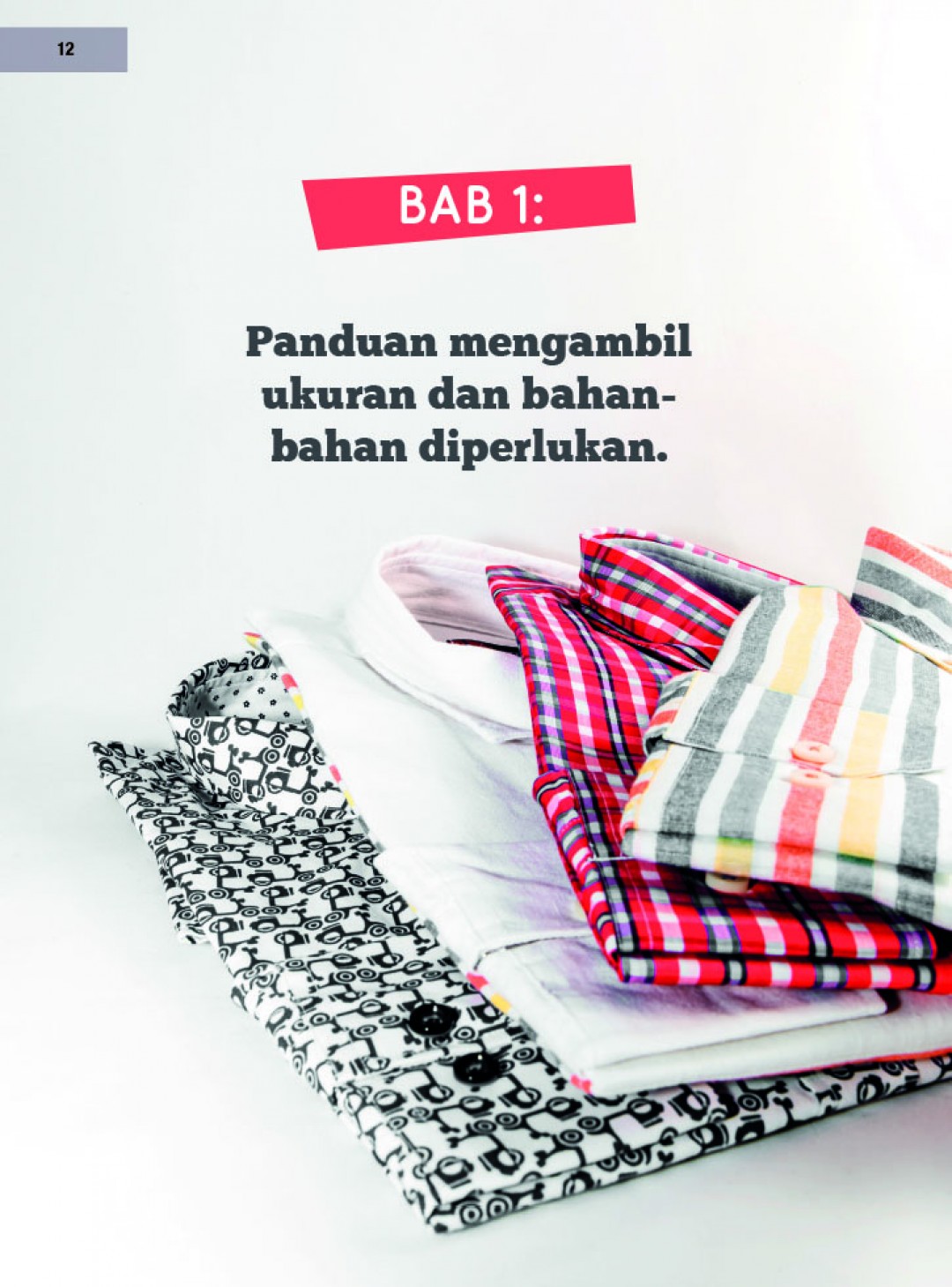 Oh! Mudahnya Jahit Baju Kemeja Lelaki