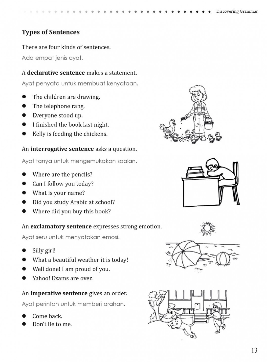 Discovering Grammar Year 1-6 - Ilhan J. Sri & Elsa M. Ilhan