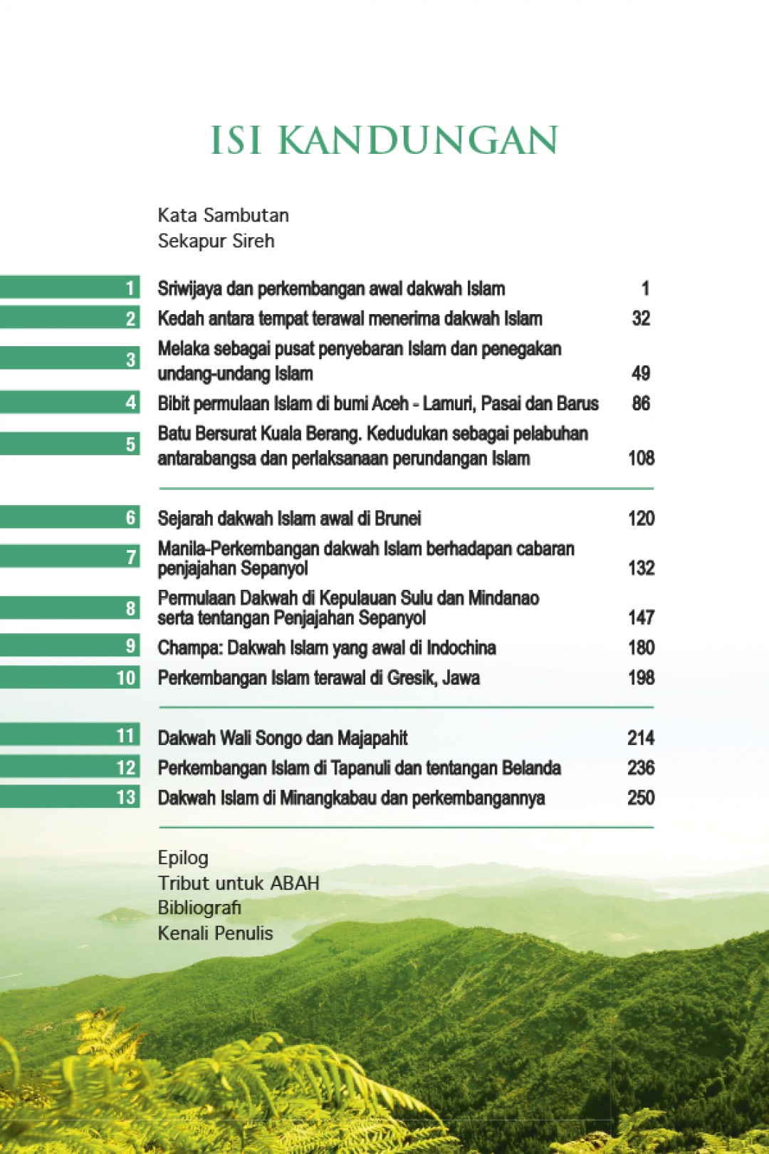 Fajar Islam Di Nusantara - Hafidzi Mohd Noor