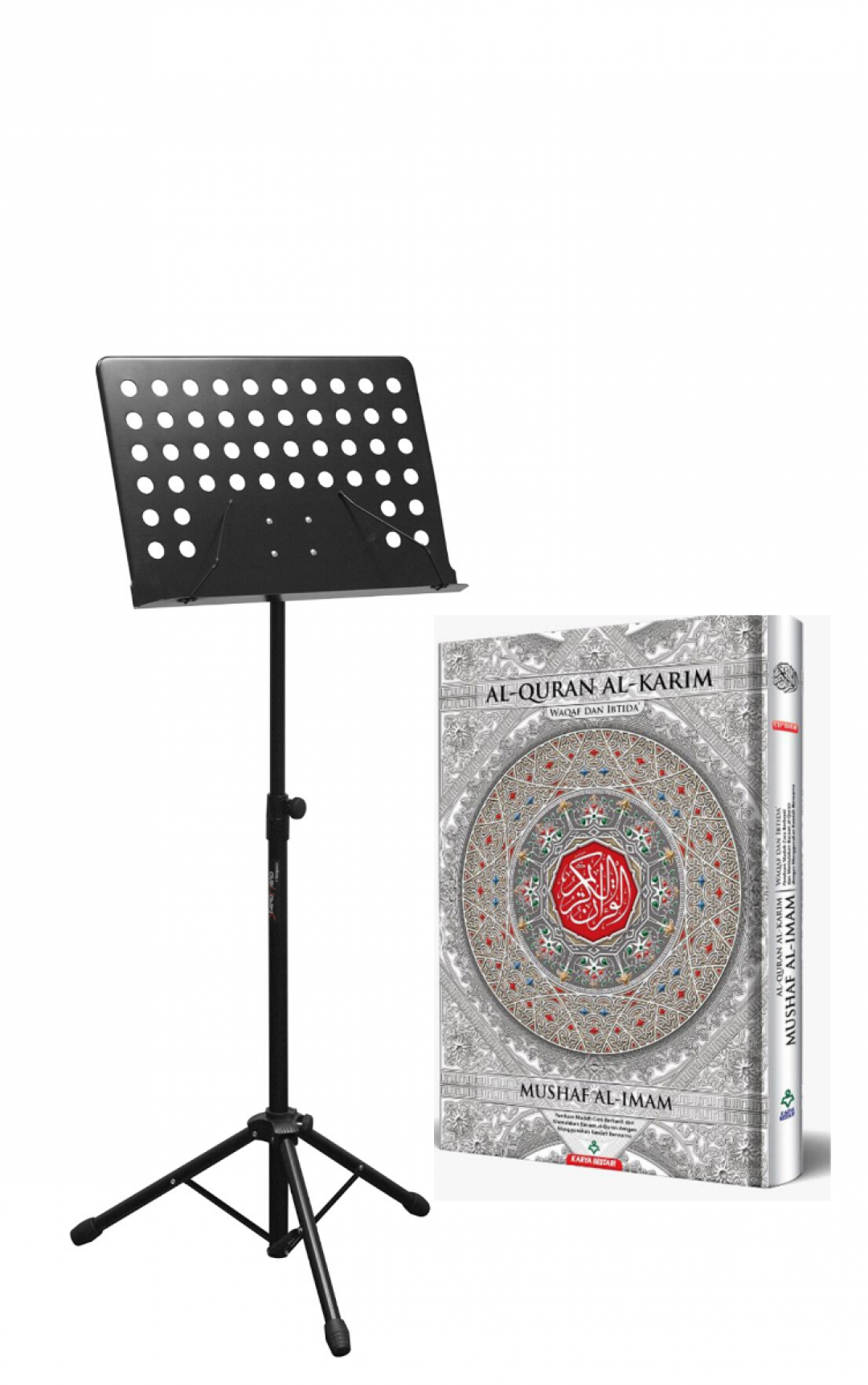 KOMBO Al-Quran Imam + Standee