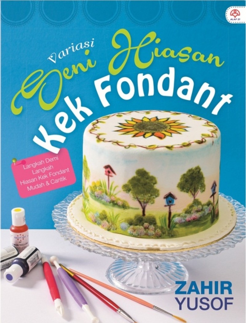 Variasi Seni Hiasan Kek Fondant