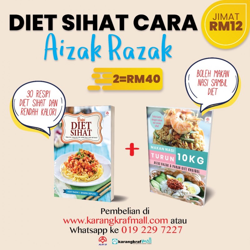 Pakej Diet Sihat Cara Aizat Razak