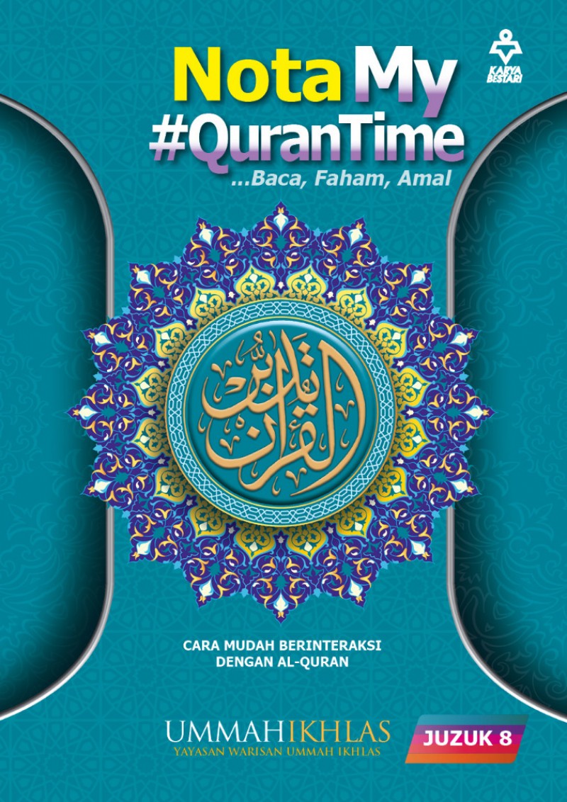 Nota My #QURANTIME Juzuk 8